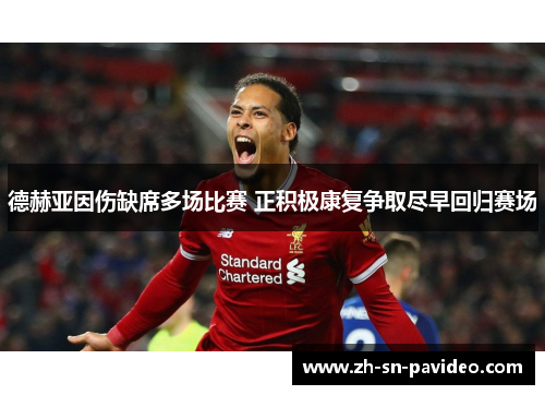 德赫亚因伤缺席多场比赛 正积极康复争取尽早回归赛场