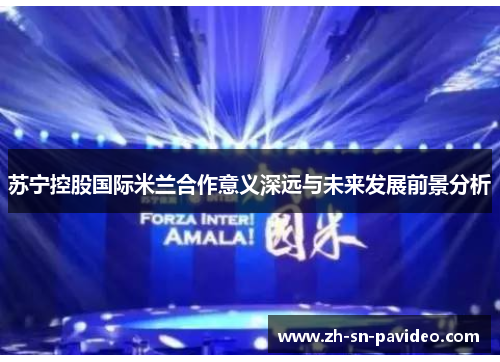 苏宁控股国际米兰合作意义深远与未来发展前景分析